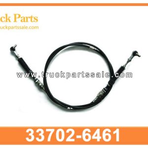 33702-6461 337026461 gear shift cable for HINO FM2P