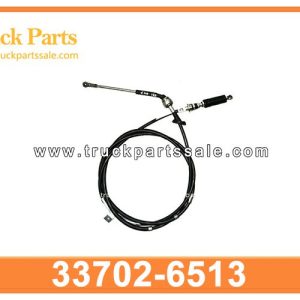 33702-6513 337026513 gear shift cable for HINO