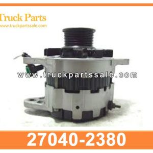 27040-2380 270402380 generator 60A for HINO 700 SS1E E13C