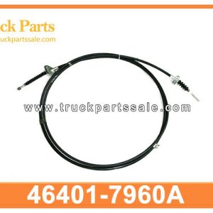 46401-7960A 464017960A hand brake cable for HINO