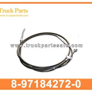 8-97184272-0 8971842720 8-97184-272-0 hand brake line for ISUZU NHR98 100P