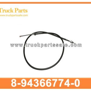 8-94366774-0 8943667740 8-94366-774-0 hand brake line left for ISUZU