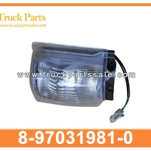 8-97031981-0 8970319810 8-97031-981-0 head lamp assembly for ISUZU NHR98