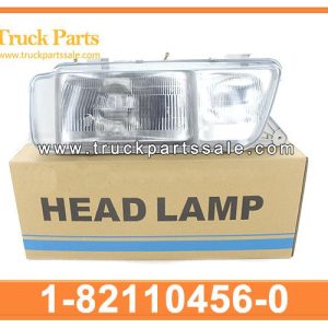 1-82110456-0 1821104560 1-82110-456-0 head lamp with headlamp rim for ISUZU CXZ EXR CYZ CYH GIGA truck