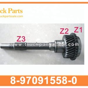 8-97091558-0 8970915580 8-97091-558-0 inputshaft for ISUZU 4JB1
