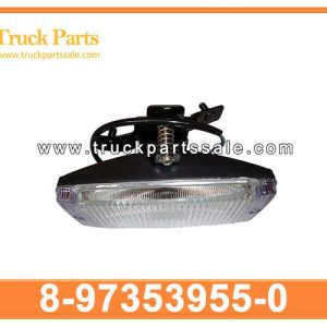8-97353955-0 8973539550 8-97353-955-0 lamp assembly left for ISUZU EXZ01 FVR