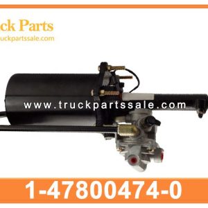 1-47800474-0 1478004740 1-47800-474-0 long brake air Booster for ISUZU 10PE1