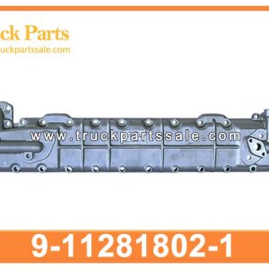 oil cooler cover for ISUZU 6BB1 6BD1 6BF1??9-11281802-1 8-94254916-0 5-11281008-0 8-9032025-0