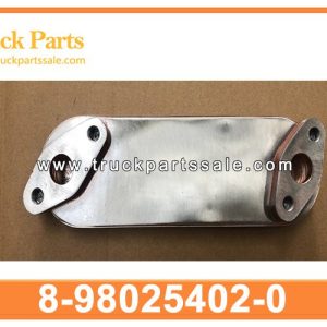 8-98025402-0 8980254020 8-98025-402-0 oil cooler element for ISUZU 4jj1 4JK1