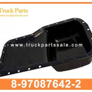 8-97087642-2 8970876422 8-97087-642-2 oil drain pan with gasket for ISUZU ELF NPR NKR