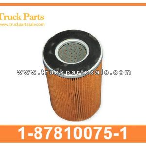 1-87810075-1 1878100751 1-87810-075-1 oil filter for ISUZU FSR 6BD1