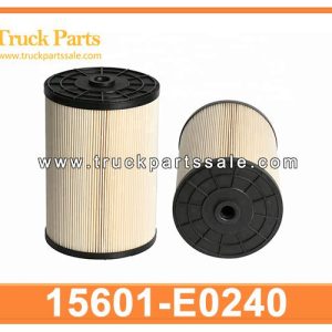 15601-E0240 15601E0240 oil filter for HINO 700 E13C