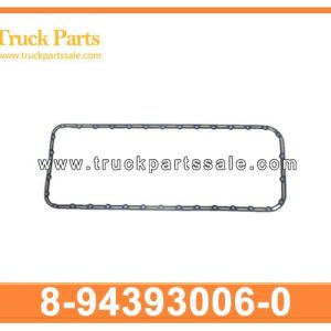 8-94393006-0 8943930060 8-94393-006-0 oil pan gasket for ISUZU FVR 6HE1