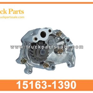 15163-1390 151631390 oil pump for HINO H07D
