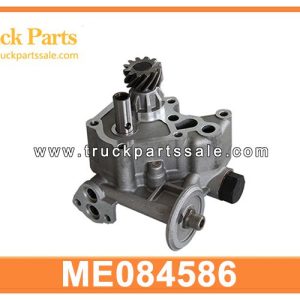 ME084586 oil pump for MITSUBISHI 6D31 6D34