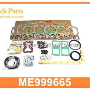 ME999665 overhaul gasket kit for MITSUBISHI 6D22
