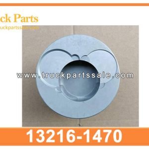 13216-1470 132161470 piston for HINO W06D