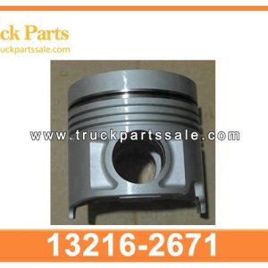 13216-2671 132162671 piston for HINO F20C