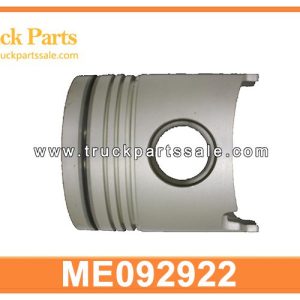 ME091050 piston ME092922 for MITSUBISHI FUSO 8DC11