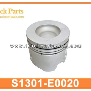 S1301-E0020 S1301E0020 piston for HINO J08C