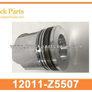 12011-Z5507 12011Z5507 piston with round head for NISSAN FE6T