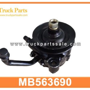 MB563690 power hydaulic steering gear pump for MITSUBISHI CANTER 4D31 4D32