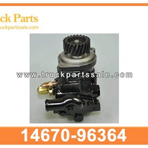 14670-96364 1467096364 power steering pump for NISSAN ud RHD