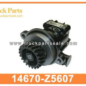 14670-Z5607 14670Z5607 power steering pump for NISSAN FE6