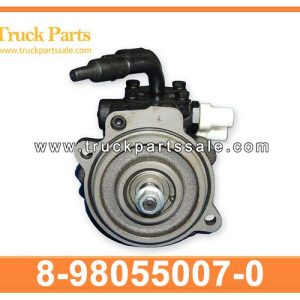 8-98055007-0 8980550070 8-98055-007-0 power steering pump for ISUZU NPR 700 4HE1T 4HK1