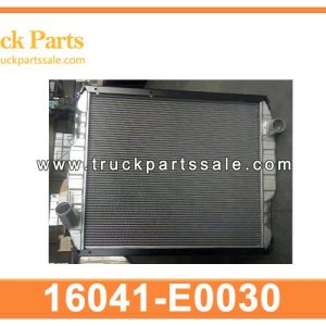 16041-E0030 16041E0030 radiator for HINO FM2P