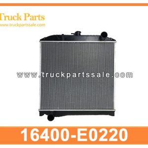 16400-E0220 16400E0220 radiator for HINO 500 FC FG1