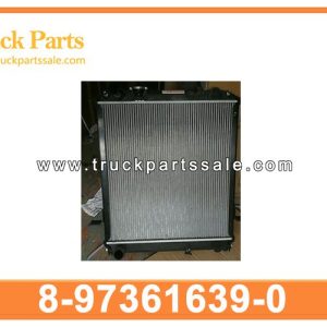 8-97361639-0 8973616390 8-97361-639-0 radiator for ISUZU 4HFl