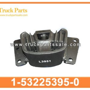 1-53225395-0 1532253950 1-53225-395-0 rear left rubber engine mounting for ISUZU CXZ 6WF1