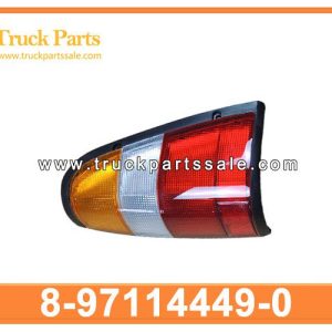 8-97114449-0 8971144490 8-97114-449-0 rear tail lamp assembly right for ISUZU TFR-97