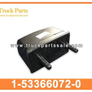 1-53366072-0 1533660720 1-53366-072-0 rubber buffer bushing for ISUZU CXZ EXZ