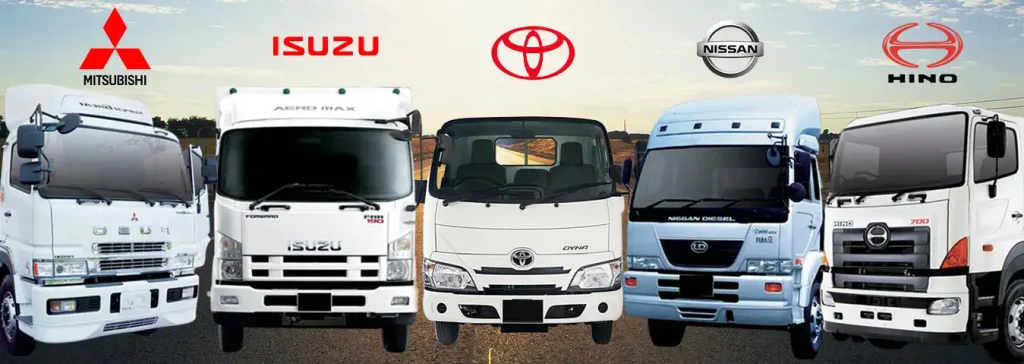 Home 1 replacement aftermarket parts for Japanese trucks including ISUZU MITSUBISHI HINO NISSAN TOYOTA