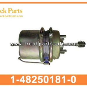 1-48250181-0 1482501810 1-48250-181-0 spring brake chamber for ISUZU