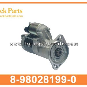 8-98028199-0 8980281990 8-98028-199-0 starter assy for ISUZU D-MAX 4JJ1 4JK1