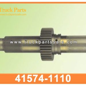 41574-1110 41574-1110C 415741110 sub shaft output shaft for HINO FY1E K13CT FM2P