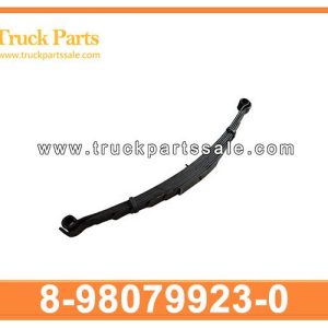 8-98079923-0 8980799230 8-98079-923-0 suspension spring leaf assy for ISUZU 700P NPR