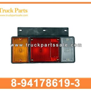 8-94178619-3 8941786193 8-94178-619-3 tail lamp L tail lamp L for ISUZU NHR NKR 100P
