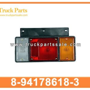 8-94178618-3 8941786183 8-94178-618-3 tail lamp assy right for ISUZU NHR NKR 100P