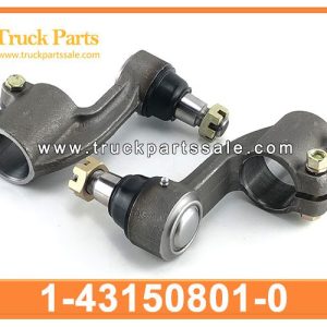 1-43150801-0 1-43150802-0 1431508010 1431508020 tie rod end for ISUZU CXZ81 GIGA 10PE1