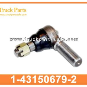 1-43150679-2 1-43150680-2 1431506792 1431506802 tie rod end ball joint for ISUZU FORWARD FSR FSR33 6HE1