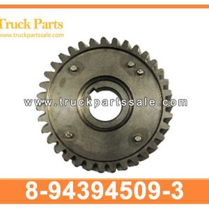 8-94394509-3 8943945093 8-94394-509-3 timing idle gear in flywheel housing for ISUZU FVR 6HK1