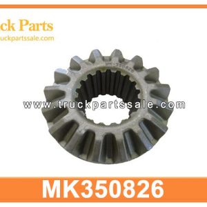 MK350826 transmission gearbox side gear for MITSUBISHI