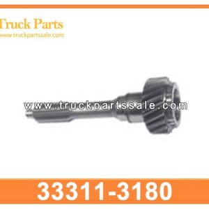 33311-3180 333113180 transmission input shaft for HINO