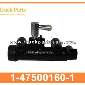 1-47500160-1 1475001601 1-47500-160-1 transmission system clutch master cylinder for ISUZU