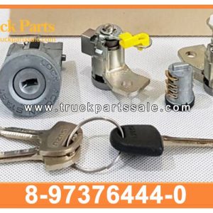 8-97376444-0 8973764440 8-97376-444-0 truck door lock with keys for ISUZU