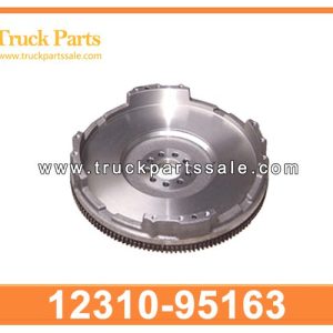 12310-95163 1231095163 truck engine parts Flywheel for NISSAN NE6T